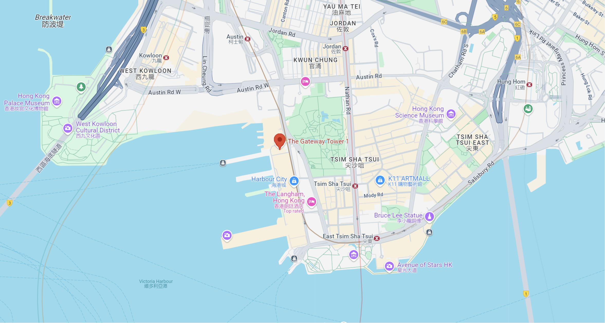 Office Location Map